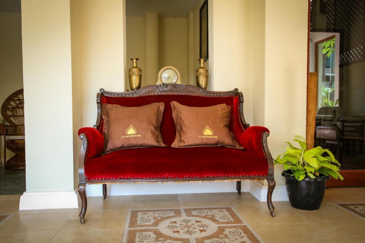 Le Luxe Boutique Hotel Ban Nongdouang Extérieur photo