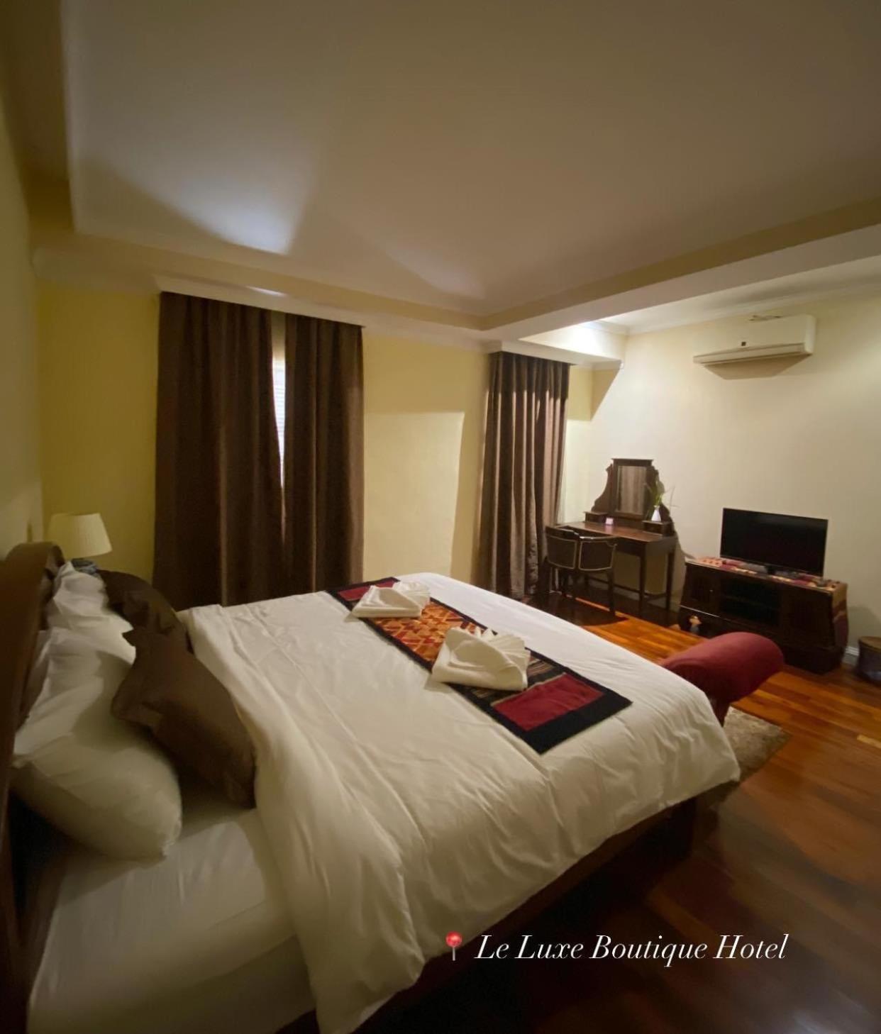 Le Luxe Boutique Hotel Ban Nongdouang Extérieur photo