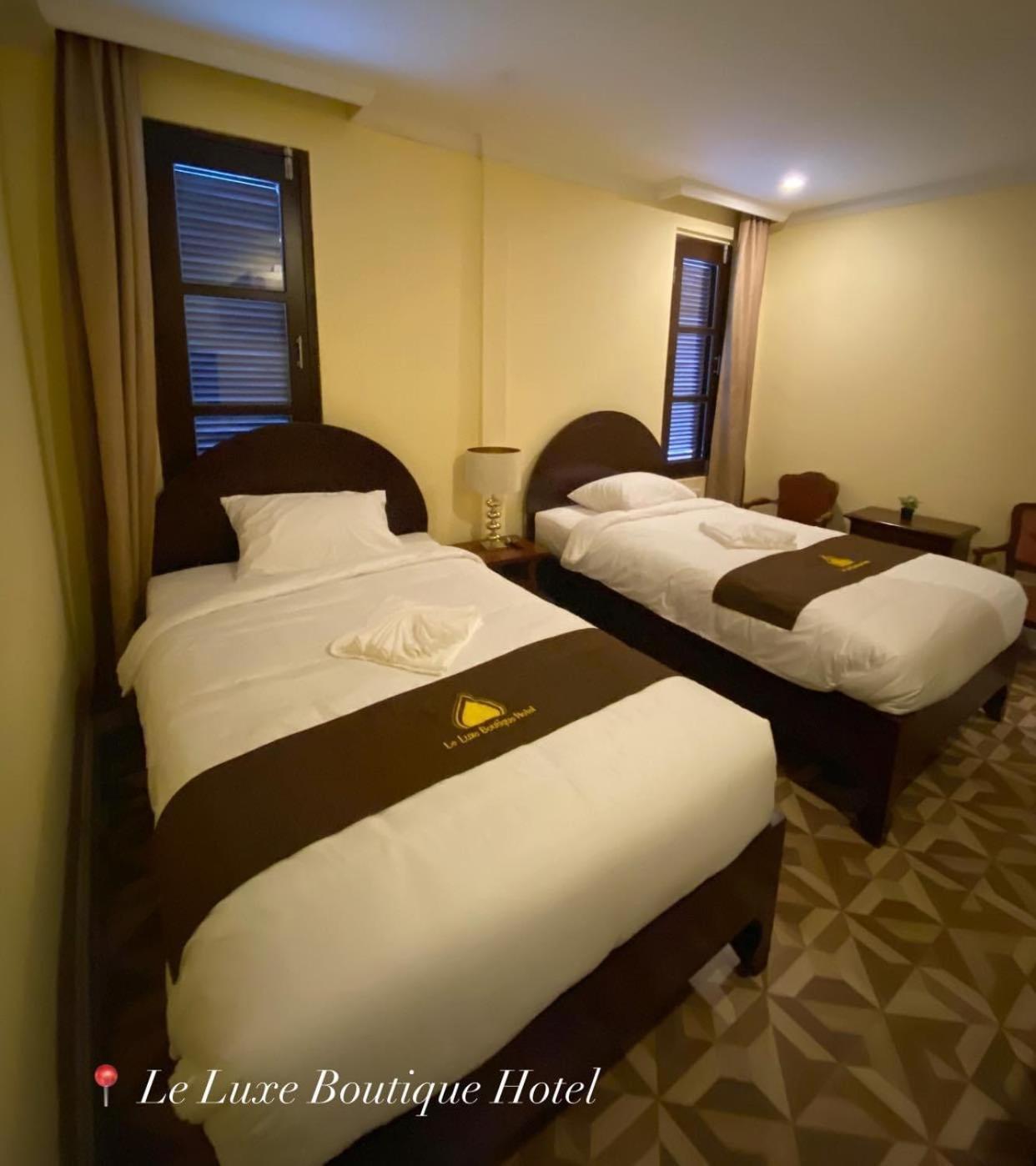 Le Luxe Boutique Hotel Ban Nongdouang Extérieur photo